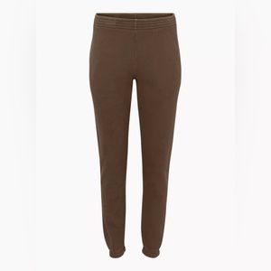 Aritzia TNA Cozy Fleece Perfect Sweatpant Size Small